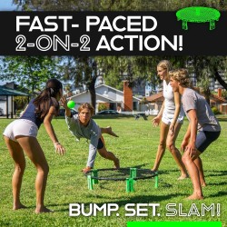 Set de juego Gosports Slammo | De alta calidad con 3 pelotas incluidas