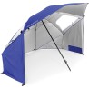 Sport-Brella Super-Brella SPF 50+ Sun and Rain Canopy Umbrella for Camping