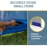 Sport-Brella Super-Brella SPF 50+ Sun and Rain Canopy Umbrella for Camping