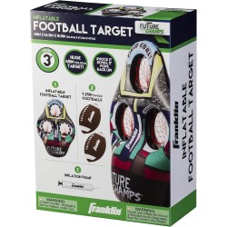 Franklin Sports Juego de lanzamiento de objetivos de fútbol para niños | futbol americano para niños