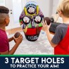 Franklin Sports Juego de lanzamiento de objetivos de fútbol para niños | futbol americano para niños