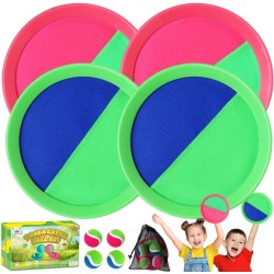 ZMLM Juego de juguetes para atrapar bolas para niños