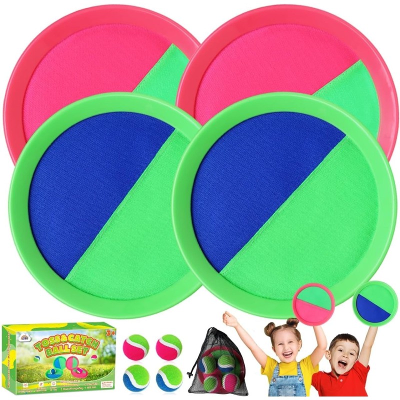ZMLM Juego de juguetes para atrapar bolas para niños