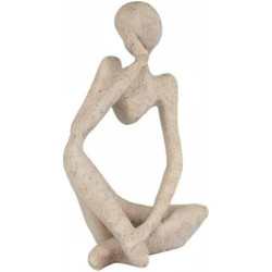 Estatua de escultura abstracta | Estatua pequeña de decoracion para escritorio