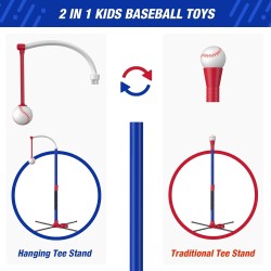 Juego de béisbol 3 en 1 | Para niños de 3 a 5 años