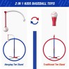 Juego de béisbol 3 en 1 | Para niños de 3 a 5 años