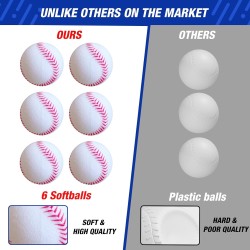 Juego de béisbol 3 en 1 | Para niños de 3 a 5 años