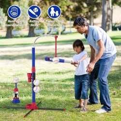 Juego de béisbol 3 en 1 | Para niños de 3 a 5 años