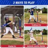Juego de béisbol 3 en 1 | Para niños de 3 a 5 años