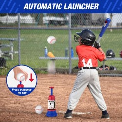 Juego de béisbol 3 en 1 | Para niños de 3 a 5 años