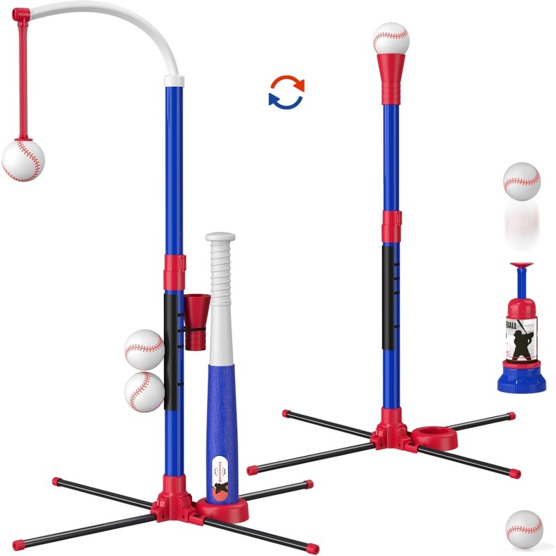 Juego de béisbol 3 en 1 | Para niños de 3 a 5 años Juego de béisbol 3 en 1 | Para niños de 3 a 5 años