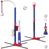 Juego de béisbol 3 en 1 | Para niños de 3 a 5 años
