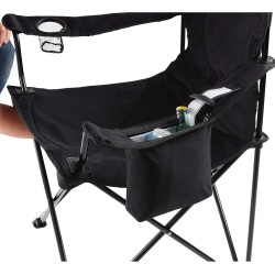 Silla de camping portátil Coleman con hielera para 4 latas