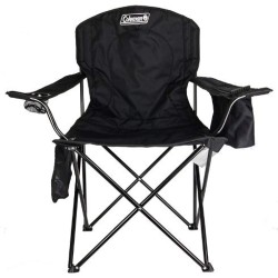 Silla de camping portátil Coleman con hielera para 4 latas