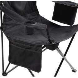 Silla de camping portátil Coleman con hielera para 4 latas