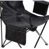 Silla de camping portátil Coleman con hielera para 4 latas