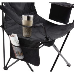 Silla de camping portátil Coleman con hielera para 4 latas