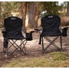Silla de camping portátil Coleman con hielera para 4 latas