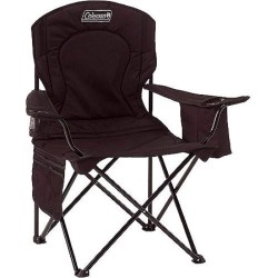 Silla de camping portátil Coleman con hielera para 4 latas
