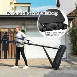 Aro de baloncesto para exteriores