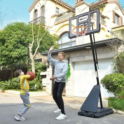 Aro de baloncesto para exteriores