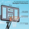 Aro de baloncesto para exteriores