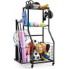 Organizador de garaje para equipos deportivos DUDUXI