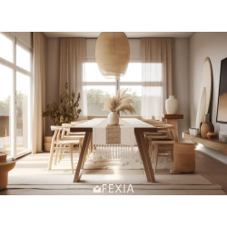 FEXIA - Camino de mesa | Decoracion de tela para mesas