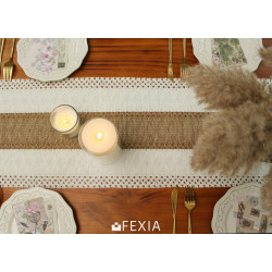FEXIA - Camino de mesa | Decoracion de tela para mesas