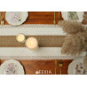 FEXIA - Camino de mesa | Decoracion de tela para mesas