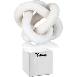 Decoración de nudo de madera |  Tallada a m ano y abstracta