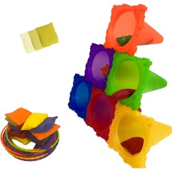 Juguetes juego de lanzar al aire libre para niños