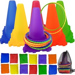 Juguetes juego de lanzar al aire libre para niños