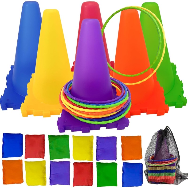 Juguetes juego de lanzar al aire libre para niños Juguetes juego de lanzar al aire libre para niños
