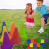 Juguetes juego de lanzar al aire libre para niños