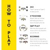 Spikeball - Juego de 1 pelota - Kit original juego al aire libre