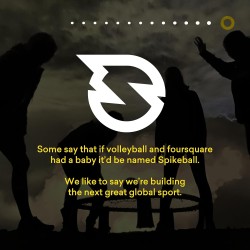 Spikeball - Juego de 1 pelota - Kit original juego al aire libre