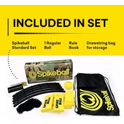 Spikeball - Juego de 1 pelota - Kit original juego al aire libre
