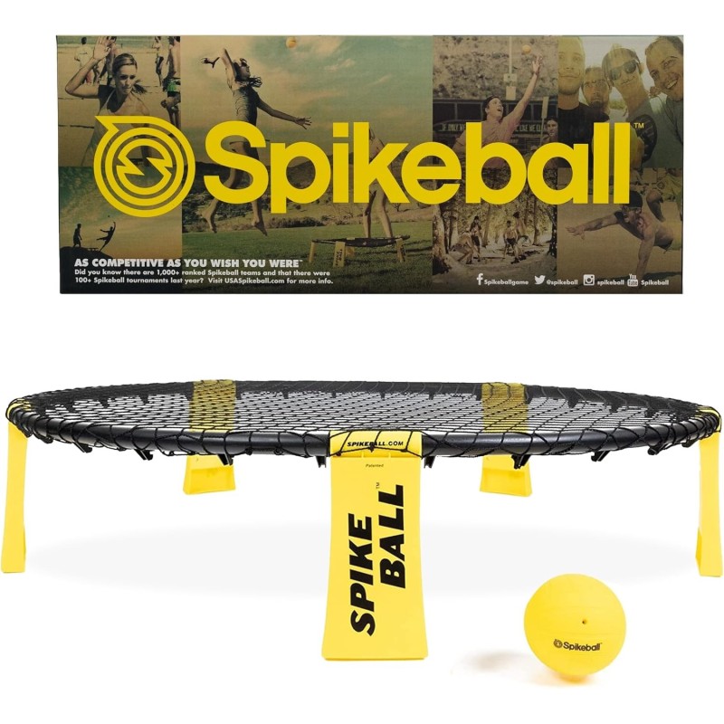 Spikeball - Juego de 1 pelota - Kit original juego al aire libre Spikeball - Juego de 1 pelota - Kit original juego al aire libre