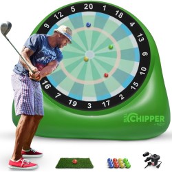 SWOOC Games - Bull Chipper | Con bolas de golf adherible y mas de 6 pies de alto
