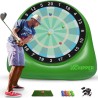SWOOC Games - Bull Chipper | Con bolas de golf adherible y mas de 6 pies de alto