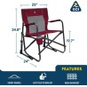 Silla mecedora de camping GCI OUTDOOR Freestyle