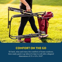Silla mecedora de camping GCI OUTDOOR Freestyle