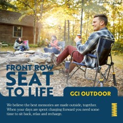 Silla mecedora de camping GCI OUTDOOR Freestyle
