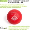 Juego de pelotas de juego Champion Sports Super Soft Playground