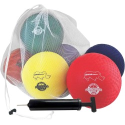 Juego de pelotas de juego Champion Sports Super Soft Playground