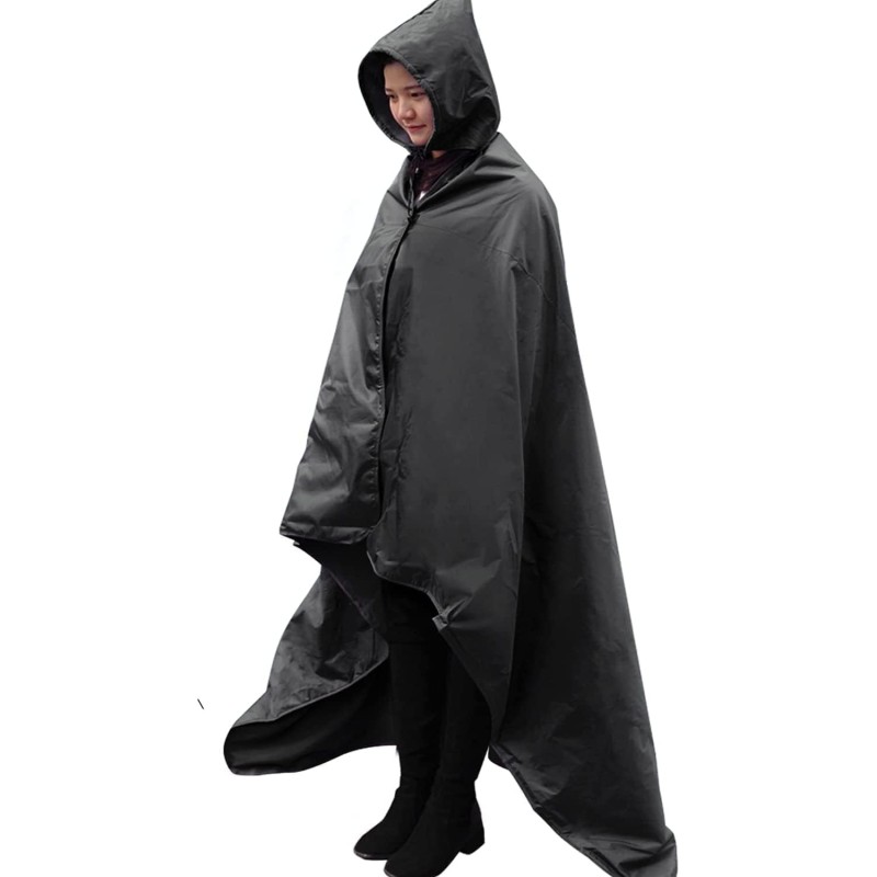 FANCYWING - Manta de forro polar impermeable y resistente al viento portatil FANCYWING - Manta de forro polar impermeable y resistente al viento portatil