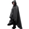 FANCYWING - Manta de forro polar impermeable y resistente al viento portatil