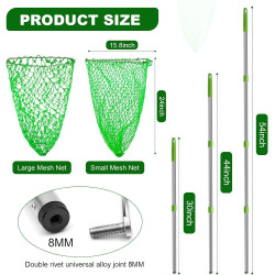 Saim Kit de decoración de acuario | kit de decoracion de vista de montaña para acuarios