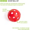 Juego de pelota Scoop Ball de Champion Sports | Juego para camping o playa